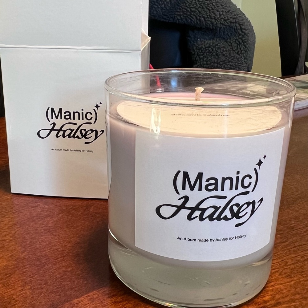 Halsey Manic Candle